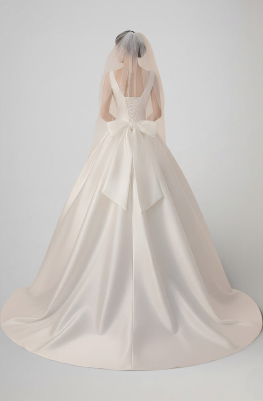 Vivara Satin Ball Gown