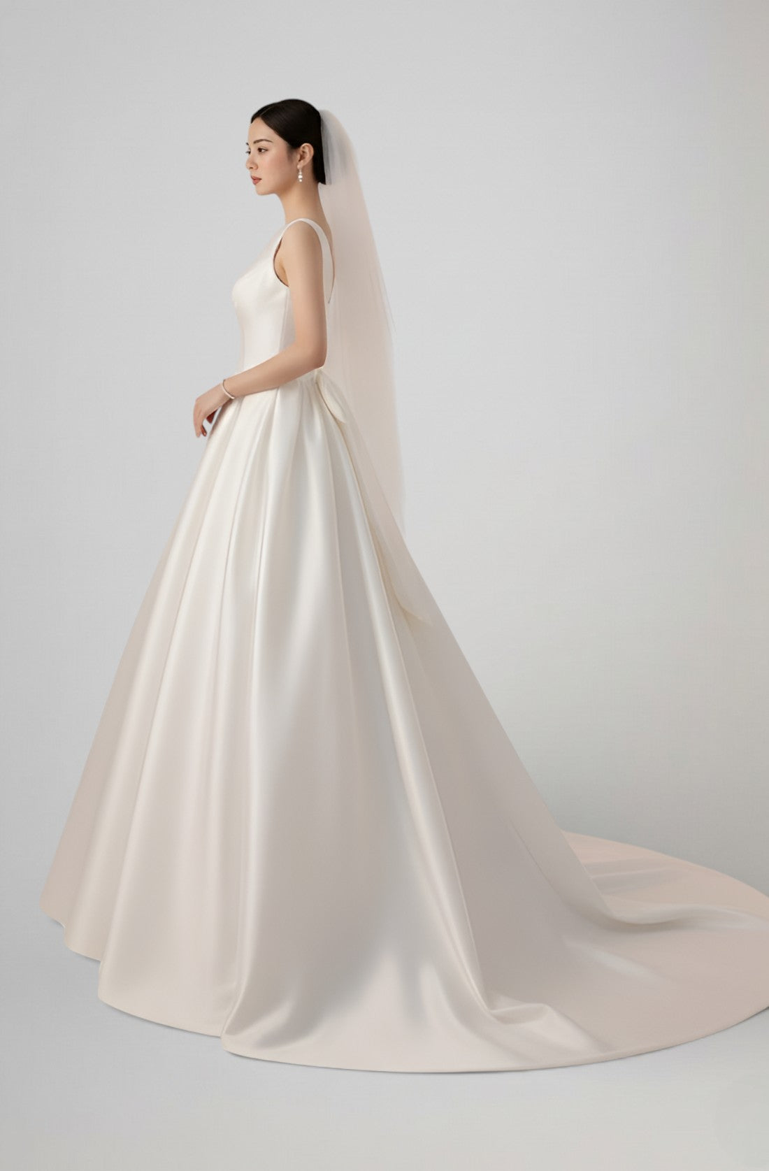 Vivara Satin Ball Gown
